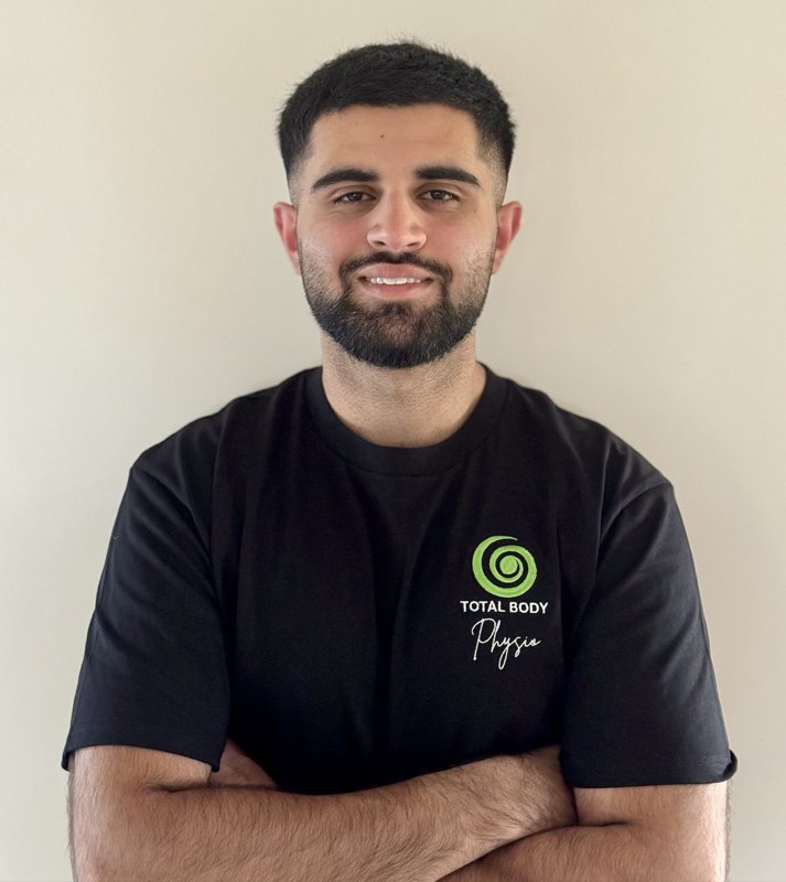 Ibrahim Al-Jumaily, Physiotherapist